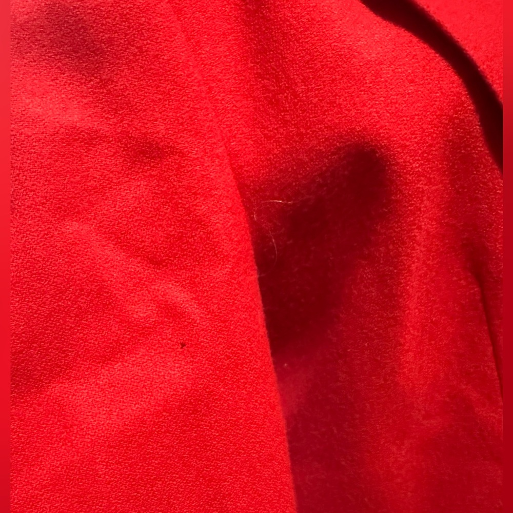 Pendleton Red Blazer - image 11